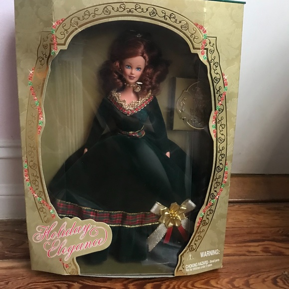 Holiday Elegance 1999 Toys R' Us Exclusive Doll - Picture 4 of 12